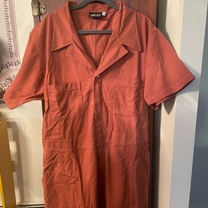 Big Bud Press Short Sleeve Jumpsuit